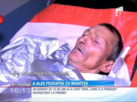 Și-a lovit tatăl cu o sapă!