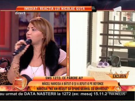 Narcisa: ”Le-am pus în genunchi pe Beyonce de România și pe mă-sa!”