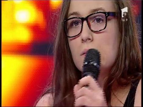 Prezentare - Georgiana Sorina Urdă, întră în forță pe scena X Factor