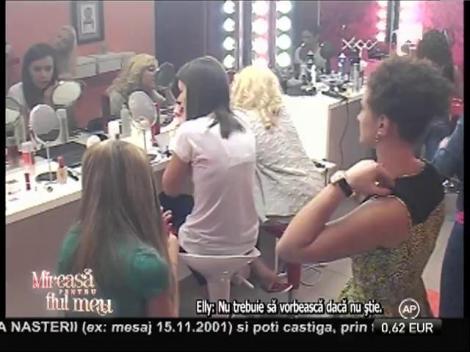 Elly, geloasă pentru după ce Cristian și-a lasat admirate tatuajele fetele din casă!