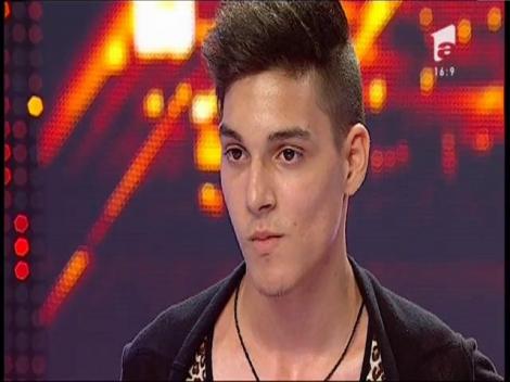 Jurizare - Cristian Goaie se califică în următoarea etapă X Factor