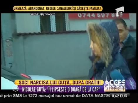 Narcisa a fost reţinută pentru 24 de ore