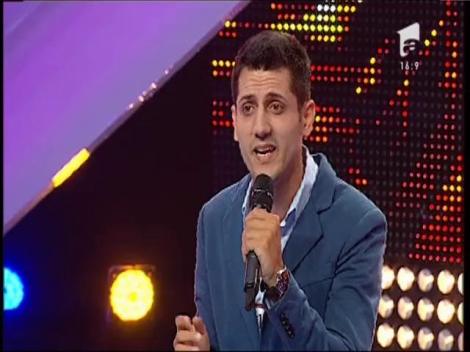 E polițist și te-ai fi așteptat să fie un DUR! Cristian Doghi a EMOȚIONAT o sală întreagă cu vocea sa