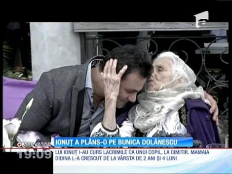 Mama lui Ion Dolănescu, înmormântată la cimitirul Bellu