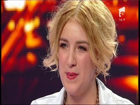 Jurizare - Teodora Ciocănea se califică în următoarea etapă X Factor