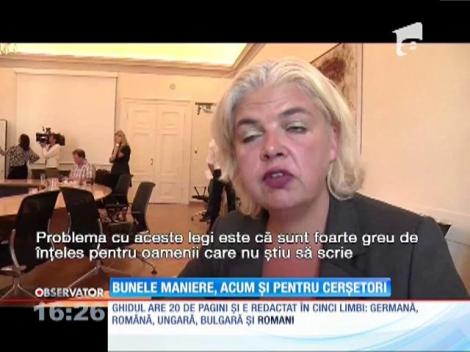 Codul bunelor maniere pentru cerşetori