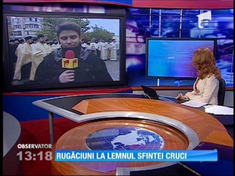 Rugăciuni la Lemnul Sfintei Cruci