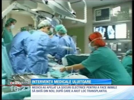 O echipă de chirurgi din Australia a realizat cu succes transplantul de cord de la o persoană decedată
