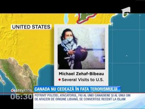 Un bărbat, reţinut la Ottawa la câţiva metri de premierul Stephen Harper