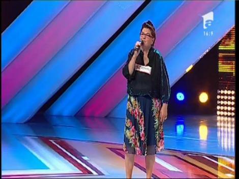 Aura Urziceanu - ”Ciocârlia”. Vezi aici cum cântă Ana Onofrei la X Factor