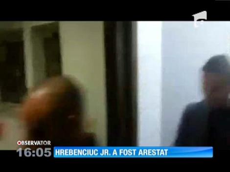 Fiul politicianului Viorel Hrebenciuc, arestat pentru 30 de zile