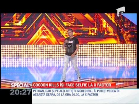 Special! Cocoon Kills își face selfie la X Factor