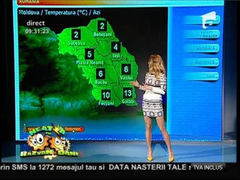 Vremea cu Flavia Mihăşan 24/10/2014