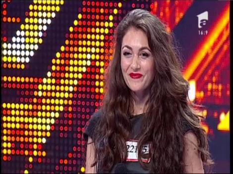 Jurizare - Alexandra Broască se califică în următoarea etapă X Factor