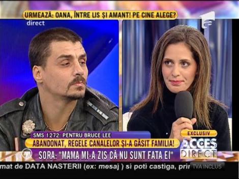 Regele Canalelor și-a găsit familia! Bruce Lee, față-n față cu sora lui!