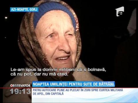 UPDATE / Peste 200 de oameni din Gorj au fost duşi cu autocarele la DNA