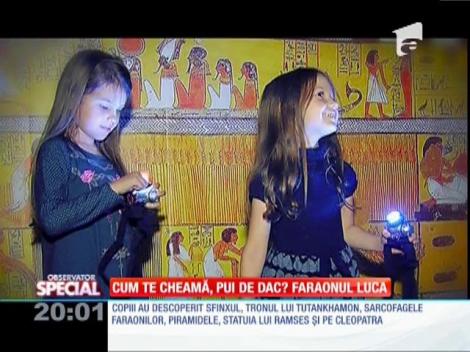 Special! Istoria Egiptului adusă la viaţă prin joacă