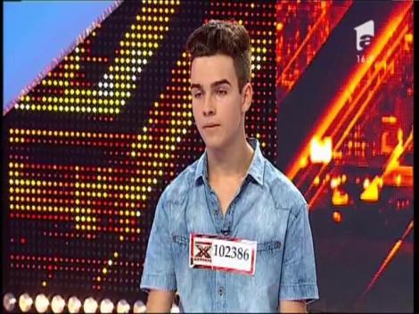 Taxi - ”Cele două cuvinte”. Vezi aici cum cântă Mihai Alexandru Purcarula X Factor