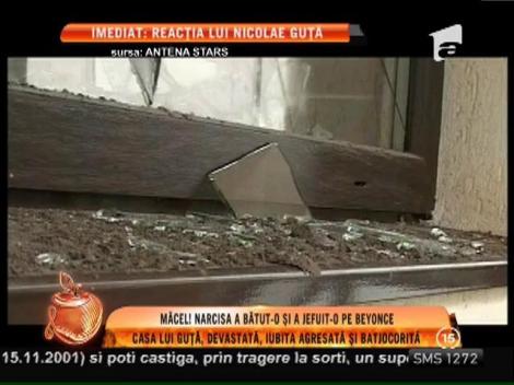 Casa lui Nicolae Guță, devastată, iar iubita agresată și batjocorită