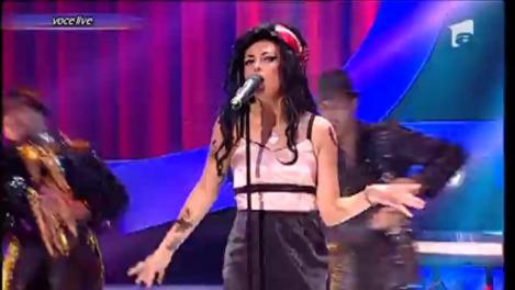 Amy Winehouse- ”Valerie”. Vezi transformarea lui Lora la "Te cunosc de undeva!"