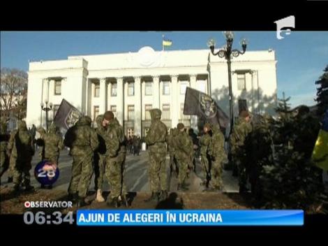 Ajun de alegeri în Ucraina