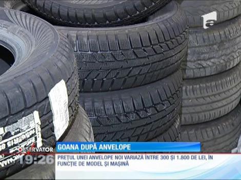 Goana după anvelope