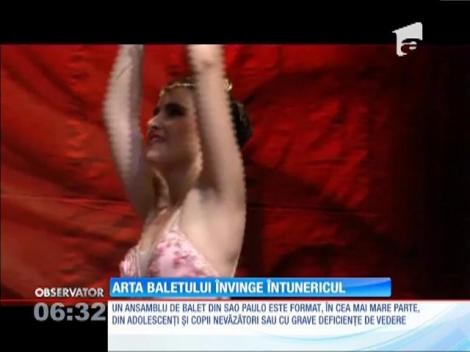 Arta baletului învinge întunericul