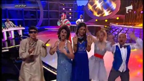 Carmen Miranda - ”Mamae Eu Quero”. Vezi transformarea lui CRBL la "Te cunosc de undeva!"