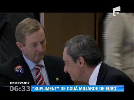 "Supliment" de două miliarde de euro