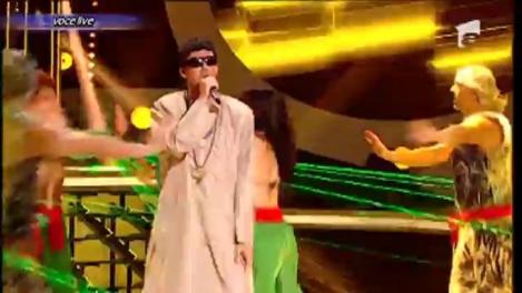 Panjabi MC - ”Mundian to Bach Ke”. Vezi transformarea lui Florin Ristei la "Te cunosc de undeva!"