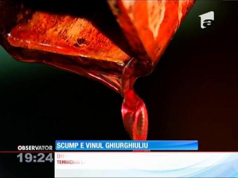 Vinul se vinde scump în 2014