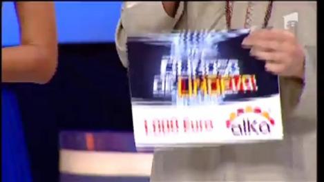 Florin Ristei a câştigat a VII-a ediție din sezonul 6 de la "Te cunosc de undeva!"