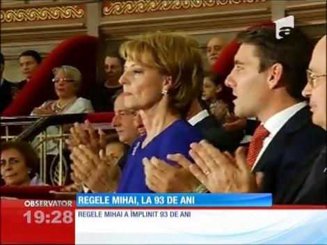 Regele Mihai, la 93 de ani