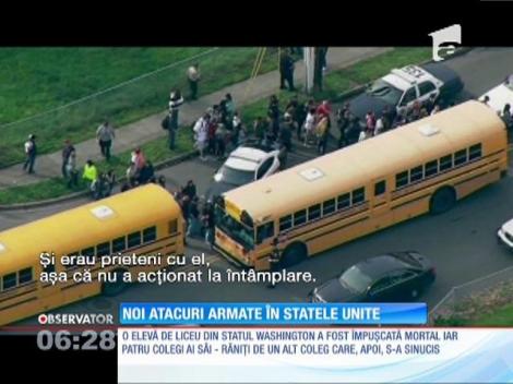 Noi atacuri armate în Statele Unite