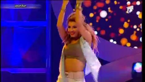 Uau, ce sexy! Anda Adam a adus-o pe scenă pe Nicole Scherzinger și a fost PERFECTĂ!