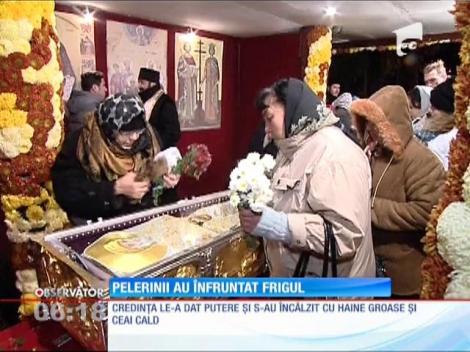 Pelerinaj la moaştele Sfântului Dimitrie cel Nou