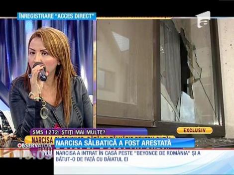 Narcisa războinică a fost arestată!