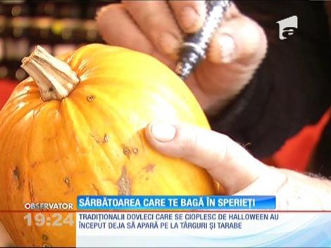 Halloween-ul, sărbătoarea care te bagă în sperieți