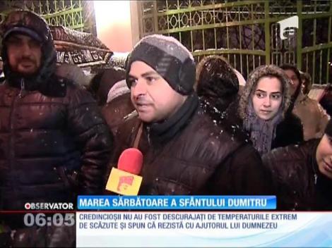 Creştinii ortodocşi îl sărbătoresc, astăzi, pe Sfântul Mucenic Dimitrie