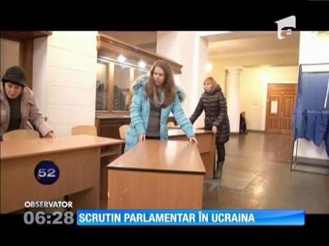 Scrutin parlamentar în Ucraina
