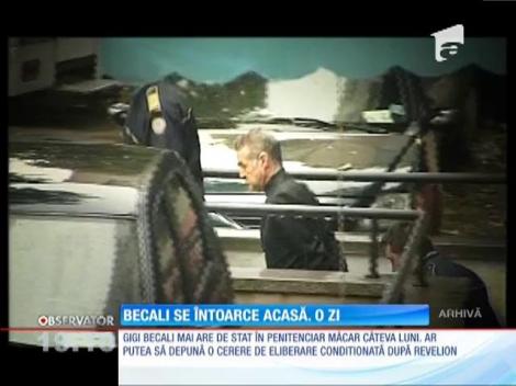 24 de ore de libertate pentru Gigi Becali