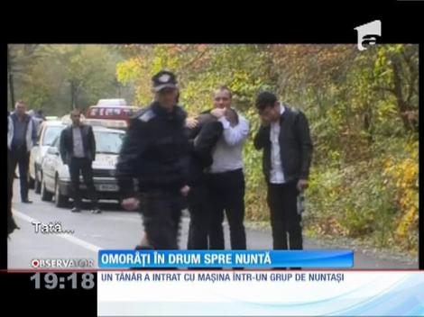 Omorâți în drum spre nuntă