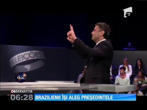 Brazilienii își aleg președintele