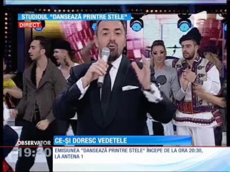 Dansează printre stele, în această seară la ora 20:30