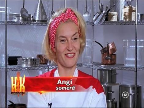 Dimineața aduce în Hell's Kitchen o nouă provocare! Concurenților le sunt testate simțurile!