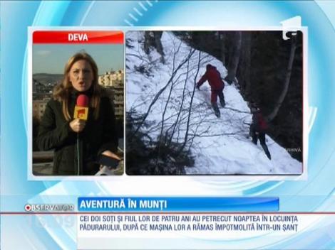 Aventură de groază, în munți