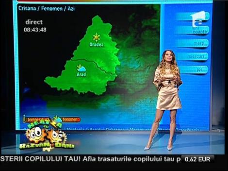 Vremea cu Flavia Mihăşan 27/10/2014