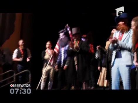 Campionatul mondial al bărboșilor a avut loc în SUA