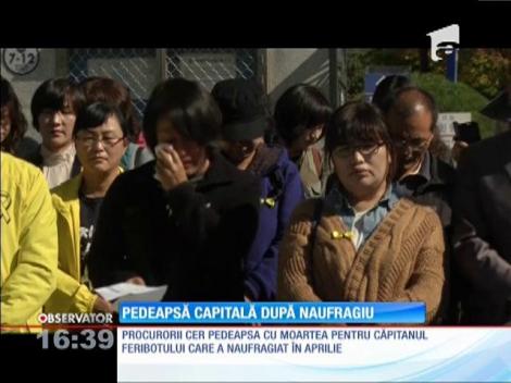 Pedeapsă cu moartea după naufragiul din Coreea de Sud