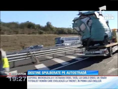 Neatenţia la volan a provocat accidentul rutier din Italia în care au murit 6 români